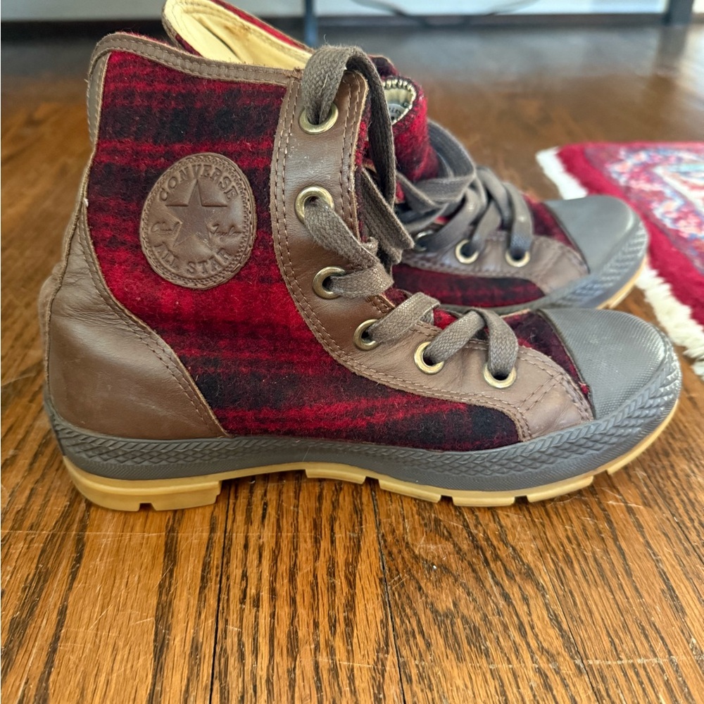 WoolrichxConverse boots